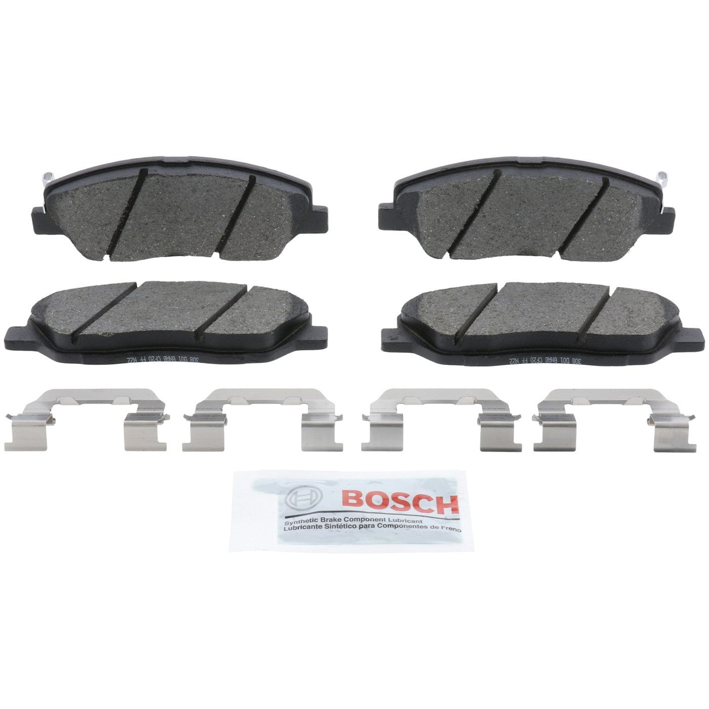 Set of 2 Brake Pads for Hyundai Santa Fe XL Sedona