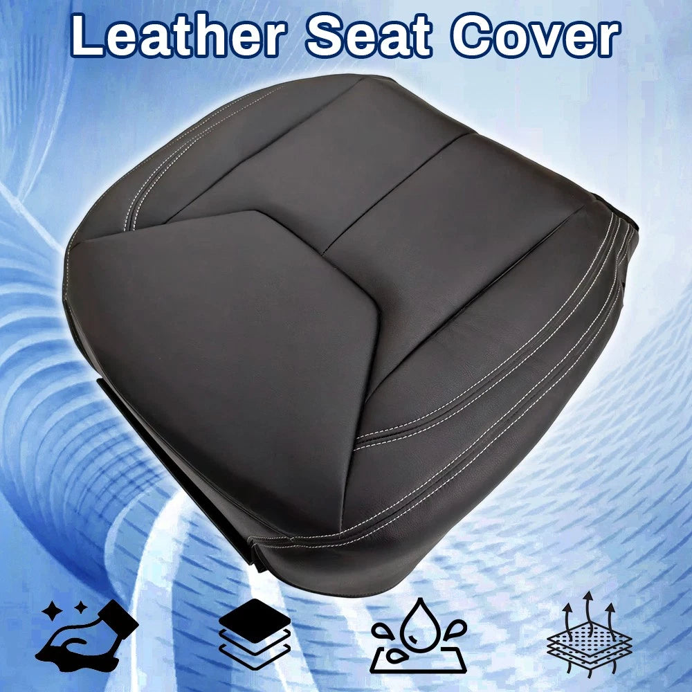 Front Driver Leather Seat Cover for Jeep Wrangler (2013–2017)