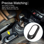 ABS Gear Shift Knob Cover Sticker for BMW Mini Hatch Hardtop
