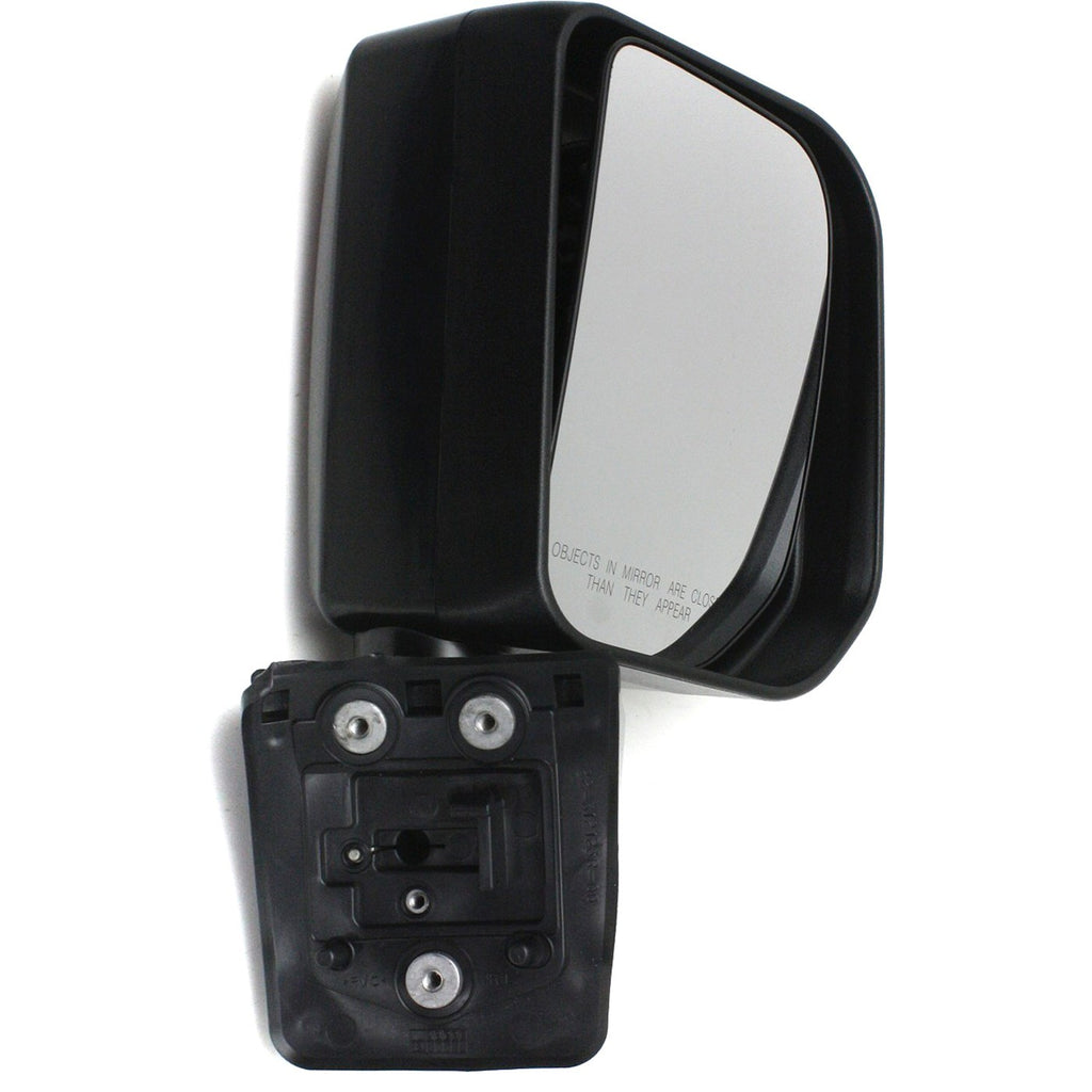 Manual Remote Mirror for Toyota FJ Cruiser (2007–2014) Right Side Folding