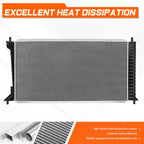 Aluminum Core Radiator for Ford F-150 Lincoln Navigator (2004–2008) DPI-2719