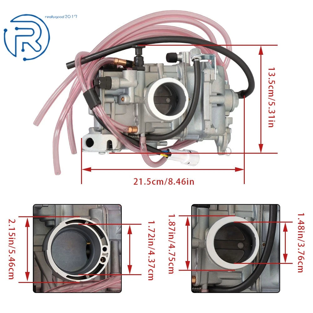 Carburetor for Yamaha WR250 WR250F YZ250F (2001-2013)