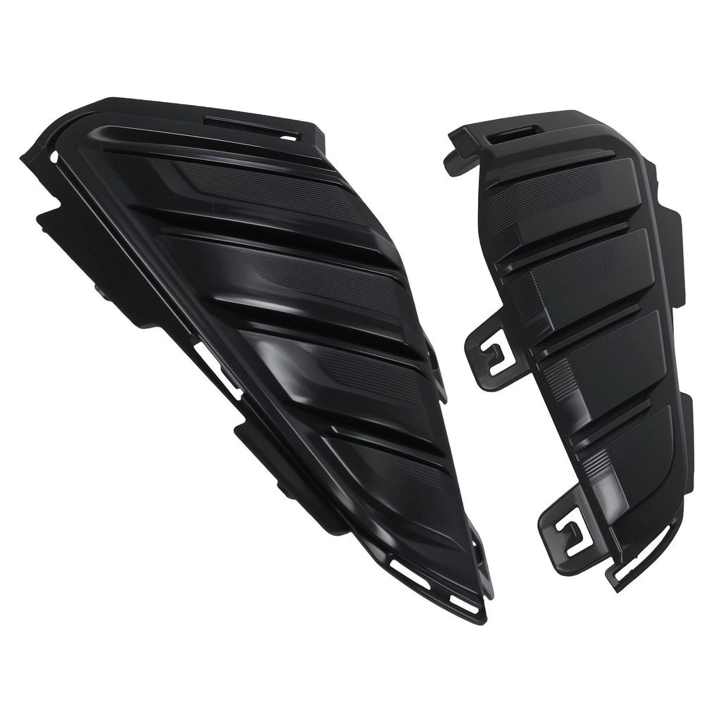 2X Front Bumper Fog Light Cover Kit for GMC Terrain SLE SLT (2018–2020) 23394897