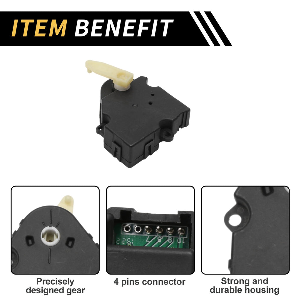 HVAC Heater Blend Door Actuator for Chevrolet Venture (2005) No. 1572792