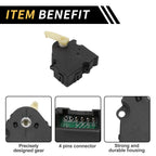 HVAC Heater Blend Door Actuator for Chevrolet Venture (2005) No. 1572792