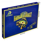 Fishing Lure Kit for Boat Fishing - Lifelike S-Shape ABS Plastic