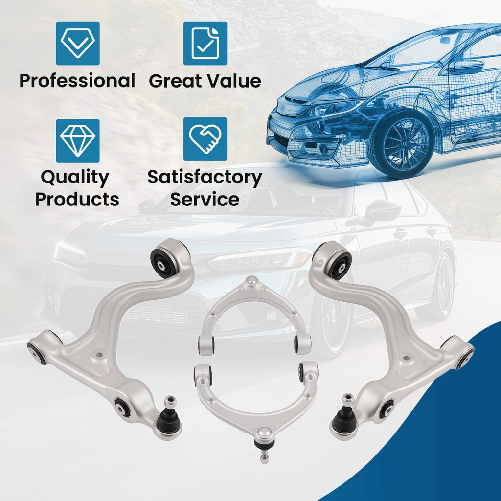 Front Upper Lower Control Arm for Porsche Panamera (2010–2013)
