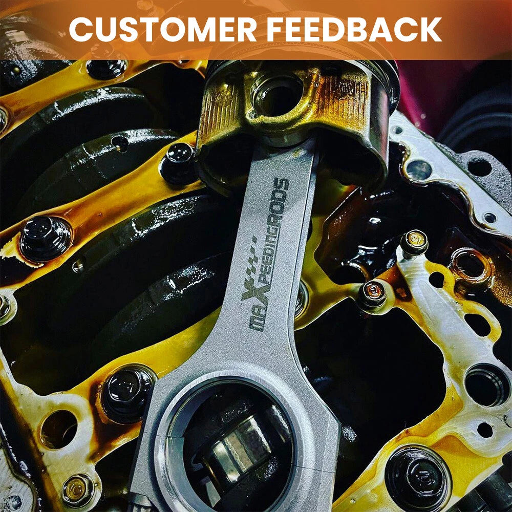Forged EN24 Connecting Rods for Mitsubishi Lancer Evolution X (2008–2015)