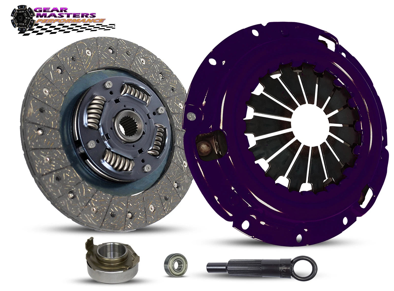 Clutch Kit for Kia Sephia, Spectra (1995–2001)