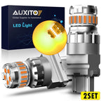 4X 3157 LED Amber Turn Signal Blinker Bulb for (3156 4057 4157)