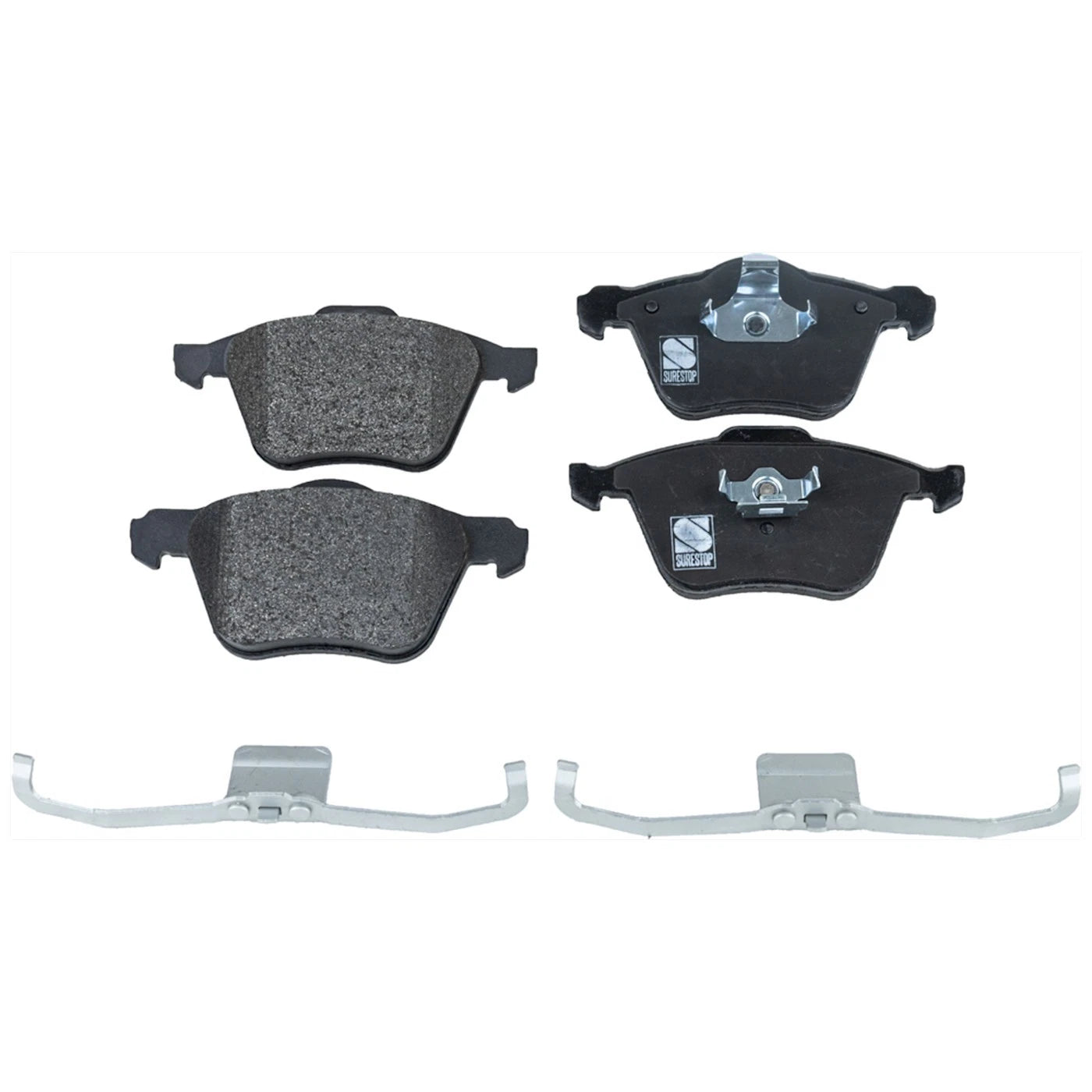 Brake Disc and Pad Kit for Volvo XC90 (2003–2014) Front Semi-Metallic