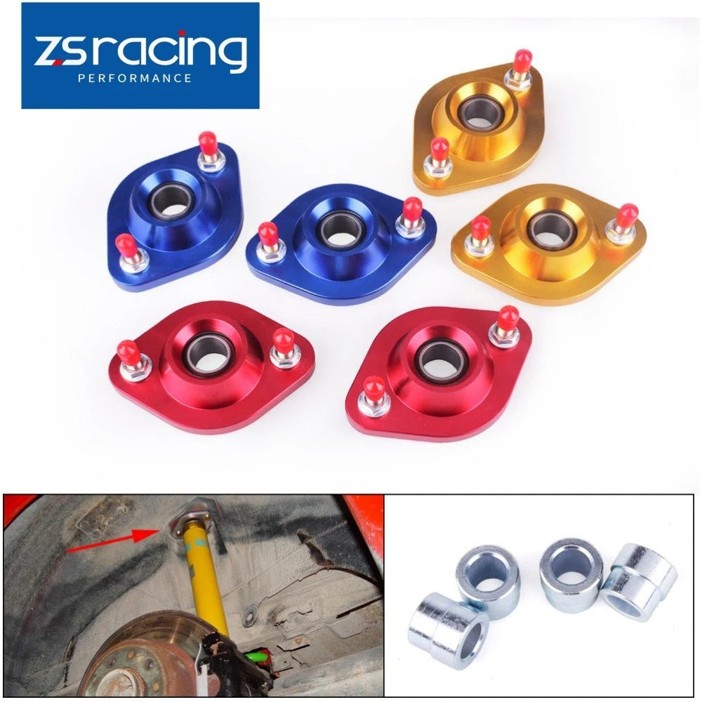 Set of 2 Rear Upper Camber Plates for BMW E30 E36 E46