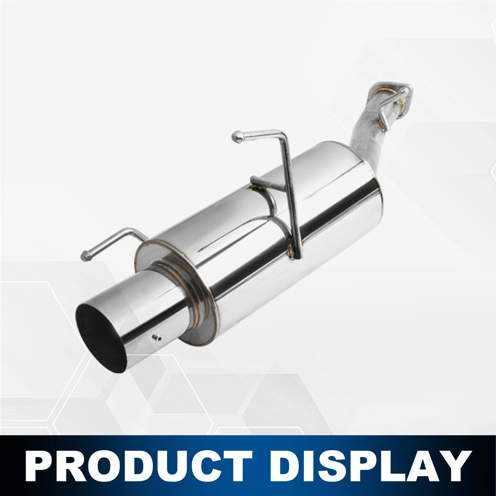 Catback Exhaust System Kit for Nissan Sentra SE-R Spec V B15 (2002–2005) 4" Tip
