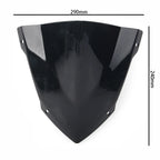 Windshield Screen Deflector for Yamaha MT-25 (2021–2023)