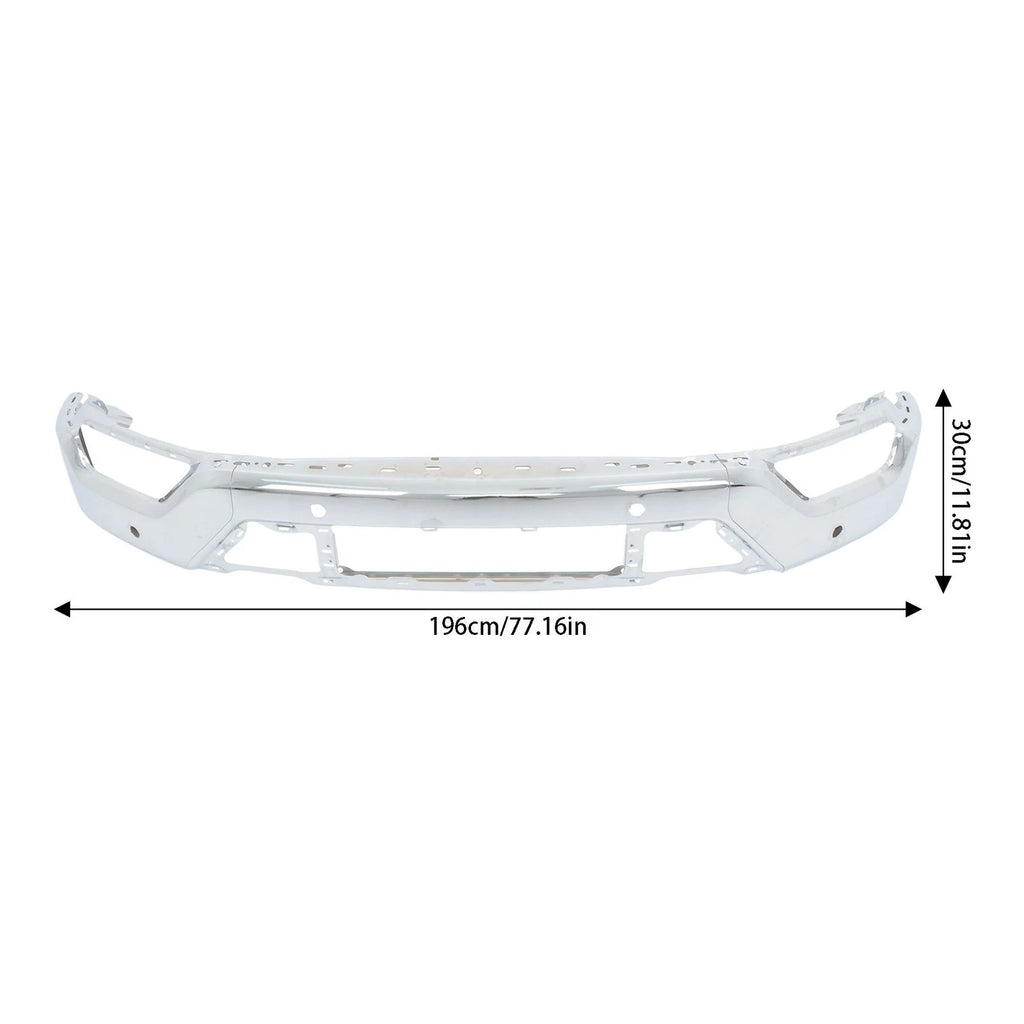 Chrome Split Bumper Face Bar for Ford F-150 (2021â2023)
