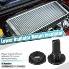 Set of 1 Upper Radiator Mount Bushing Bracket with Support Sleeve for BMW 228i (2014–2019)