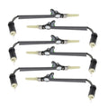 Set of 6 Fuel Injectors for Chevy Silverado 1500 GMC Safari (Vin X)