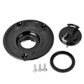 CNC Keyless Fuel Gas Cap for Kawasaki Ninja 250/300 R Z250 Z300 (2008–2017)