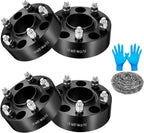 Set of 4 Hubcentric Wheel Spacers 5x5 1.5" 1/2x20 for Jeep Wrangler JK (2012–2018)