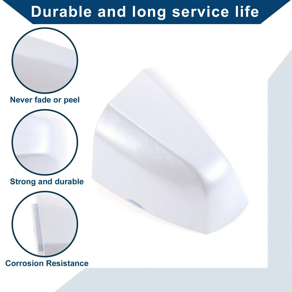 Exterior Door Handle Cover Trim for BMW X1 X5 F15 X6 F16 (2014 - 2019) White