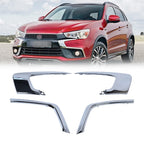 Set of 2 Chrome Trim Moldings for Mitsubishi Outlander Sport (2016–2019)