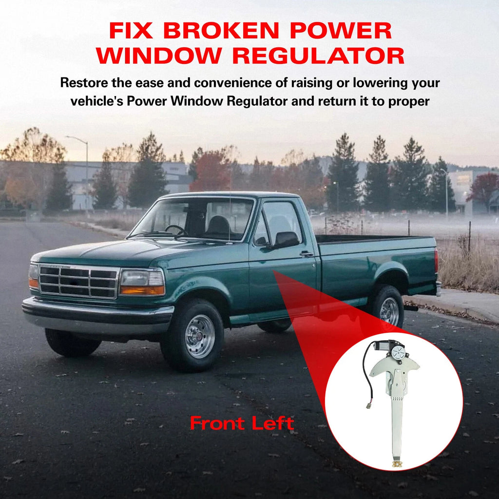 Rear Right Window Regulator with Motor for Dodge Dakota (2000–2004)