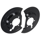 Brake Dust Shield Set of 2 for Ram 1500 (2011–2019) 68232019AA Black