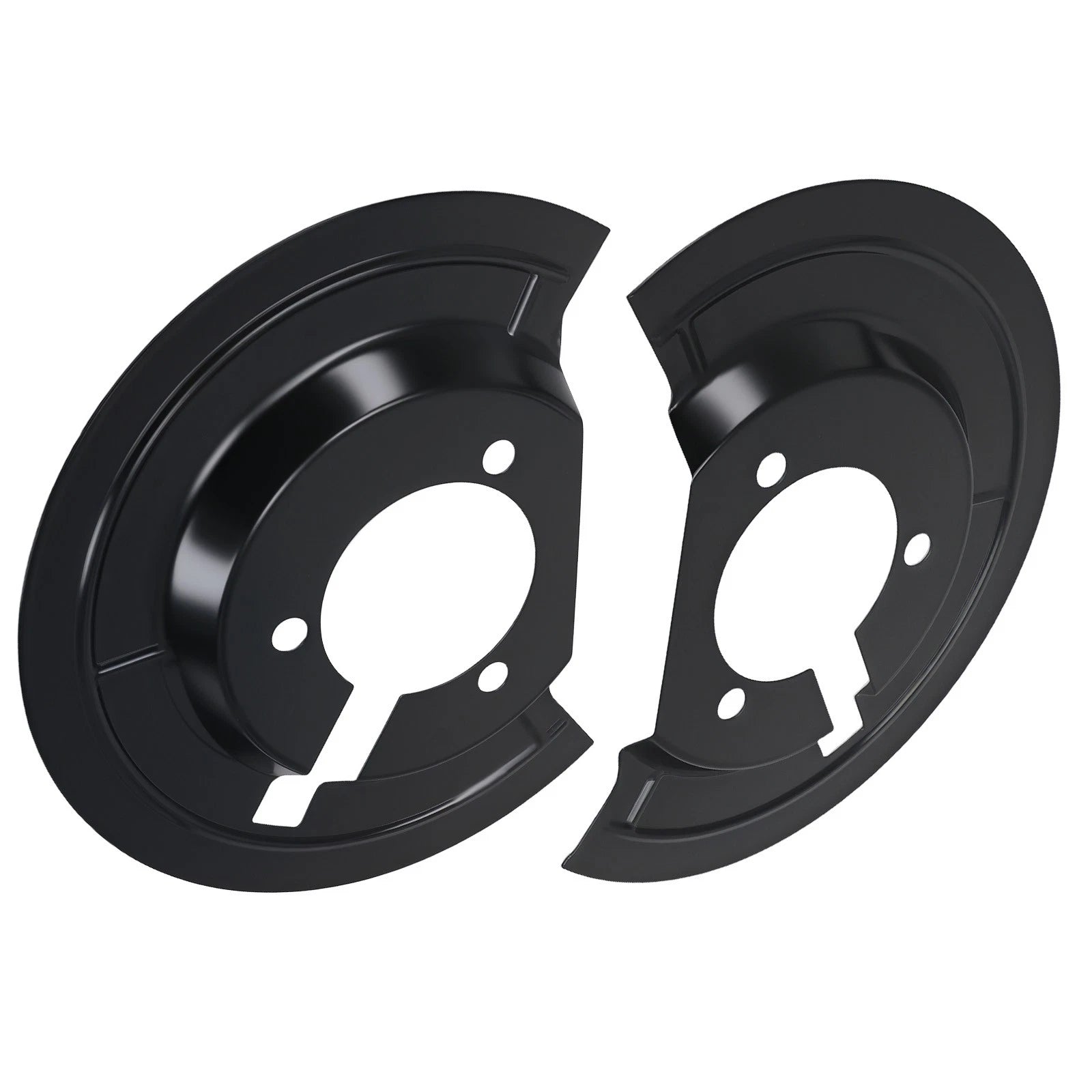 Brake Dust Shield Set of 2 for Ram 1500 (2011–2019) 68232019AA Black