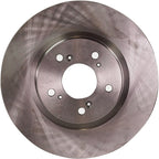 Front and Rear Disc Brake Rotors for Acura RL (2005–2012)