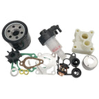 Service Water Pump Impeller Kit for Mercury 4-Stroke 10-20 HP Outboard (N/A) 8M0135821