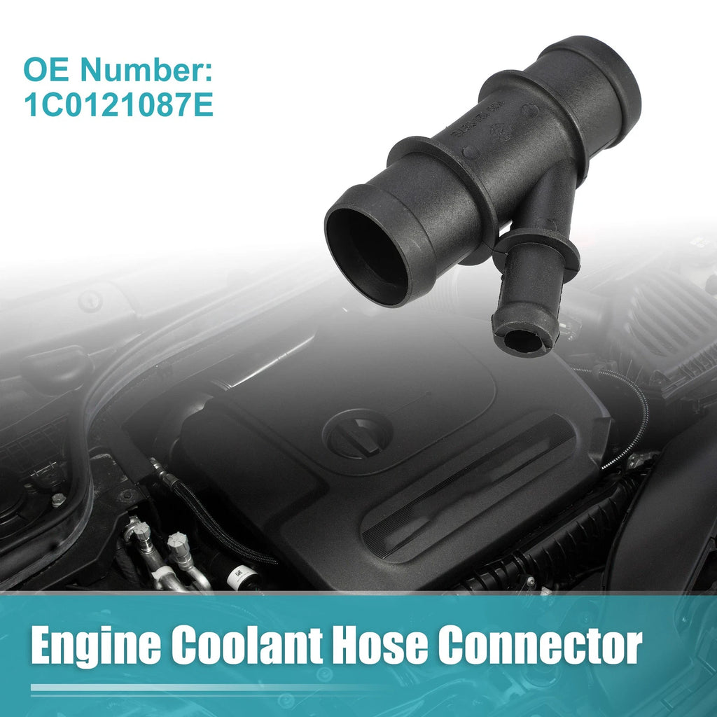 Engine Coolant Hose Connector No. 1C0121087E for Audi TT (2003–2006)