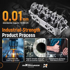Cylinder Head for Mazda B2000 B2200 626 2.0L 2.2L (1978–1992)