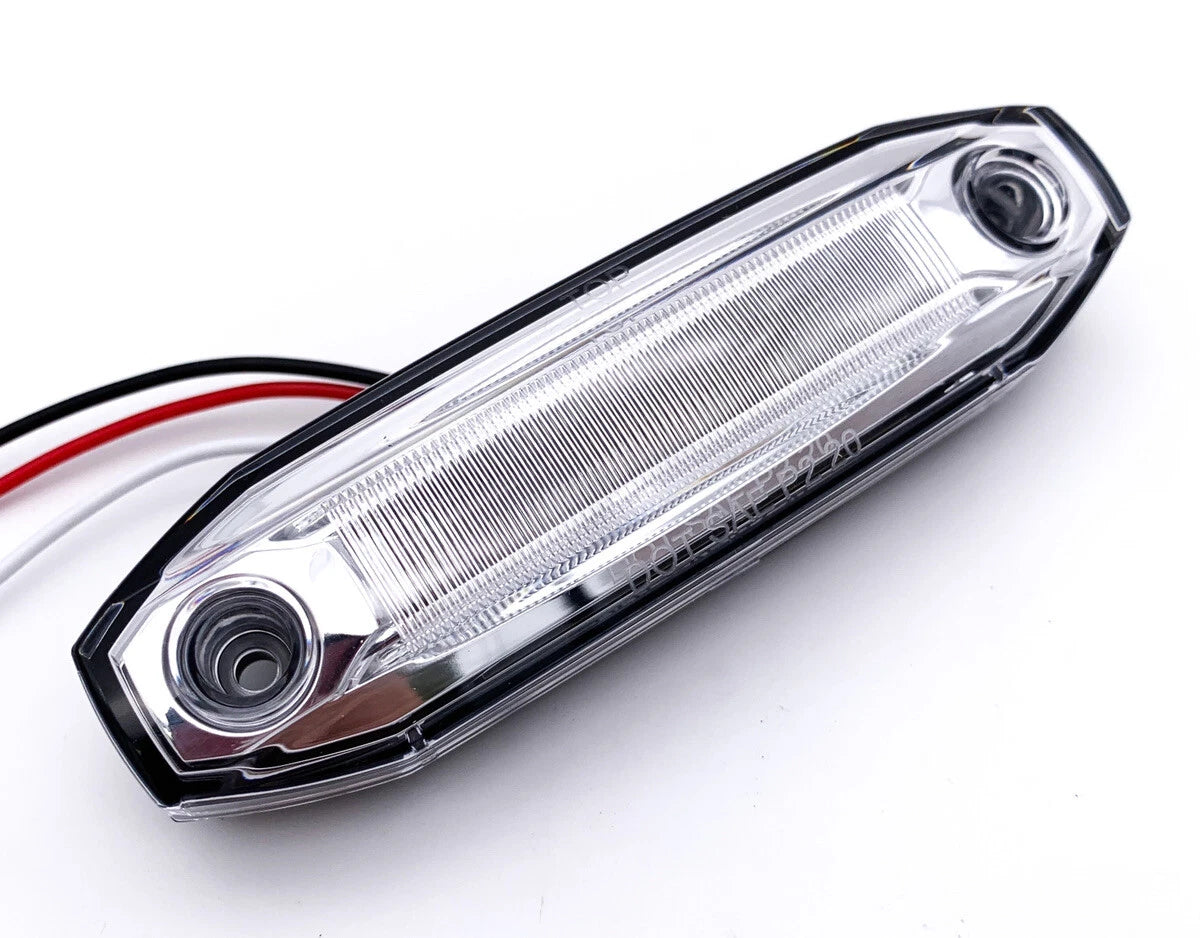 Red LED Side Marker Clearance Light for Toyota Hilux (2005–2015)