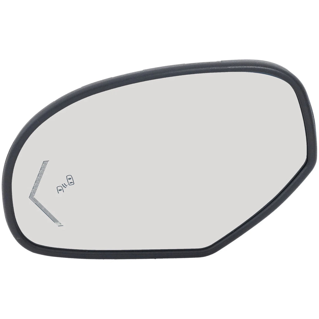 Driver Side Auto-Dimming Mirror Glass for Chevy Tahoe (2009–2013)