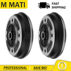 2 Pack Front Brake Drums for Kawasaki UTV KAF540 KAF620B Mule (2020–2030)