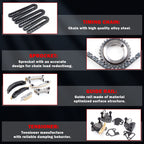 Timing Chain Kit for Buick Enclave, Cadillac CTS (2007-2013)
