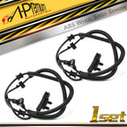 2X Front ABS Wheel Speed Sensor for Dodge Nitro, Jeep Liberty (2007–2011)