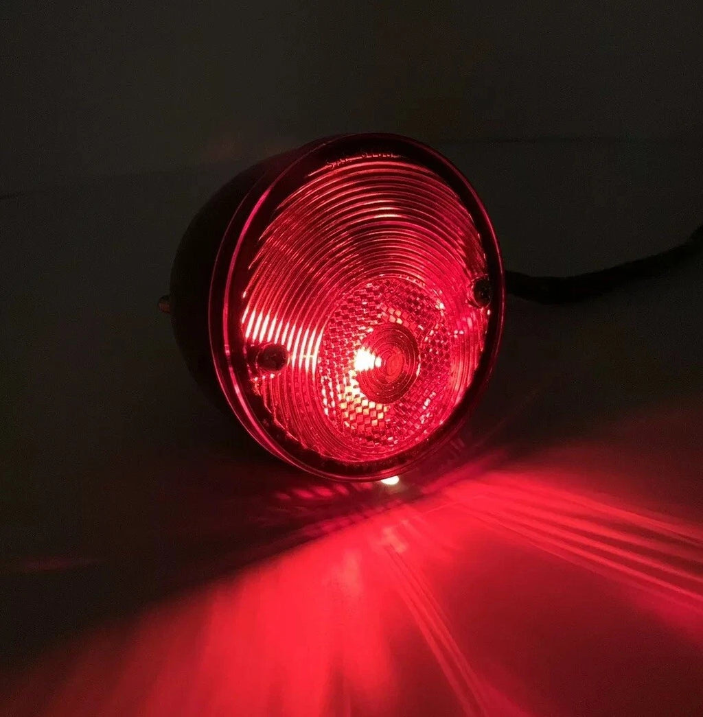 Black Tail Light Assembly for 1960–1966 Chevy Stepside Pickup Truck