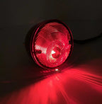 Black Tail Light Assembly for 1960–1966 Chevy Stepside Pickup Truck