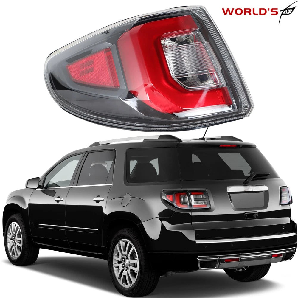 LED Tail Lights Brake Lamp Assembly for GMC Acadia (2013–2016) Left Side