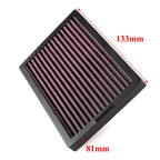 Air Intake Filter Cleaner for Kawasaki Ninja 250R EX250 Ninja 300 EX300 (2008–2017)