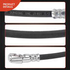 Rear Outer Brake Hydraulic Hose for Chevy Blazer GMC Jimmy (1998â2005)