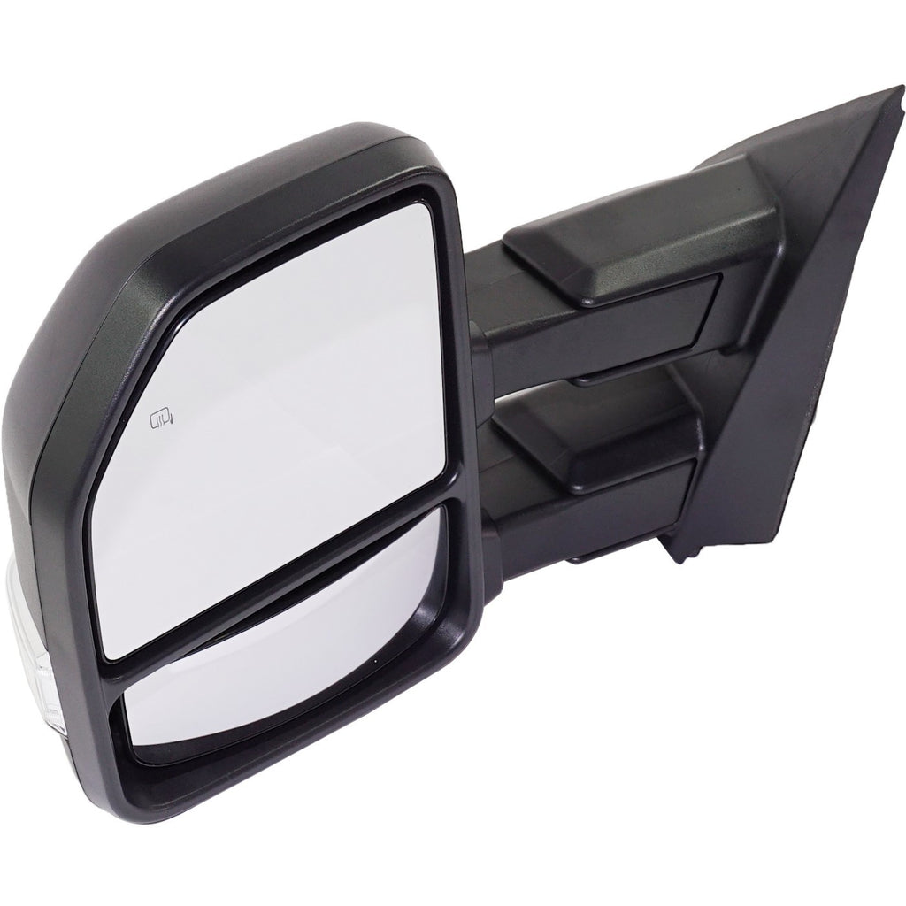 Towing Mirror for Ford F-150 (2015–2018) LH Power Heated with Signal Light
