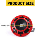 2X 115DB Electric Blast Tone Car Air Horn Kit 12V for Universal Vehicles