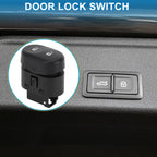 Car Door Lock Switch for Chevrolet Malibu (2008-2009) Plastic & Metal