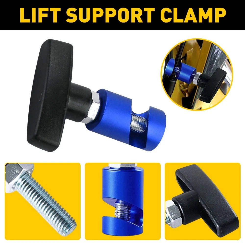 Hood Lift Support Rod Stopper Clamp for EV (2023–2023)
