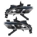 Front Fog Lamp Set for Nissan Maxima (2016–2019) Clear Lens