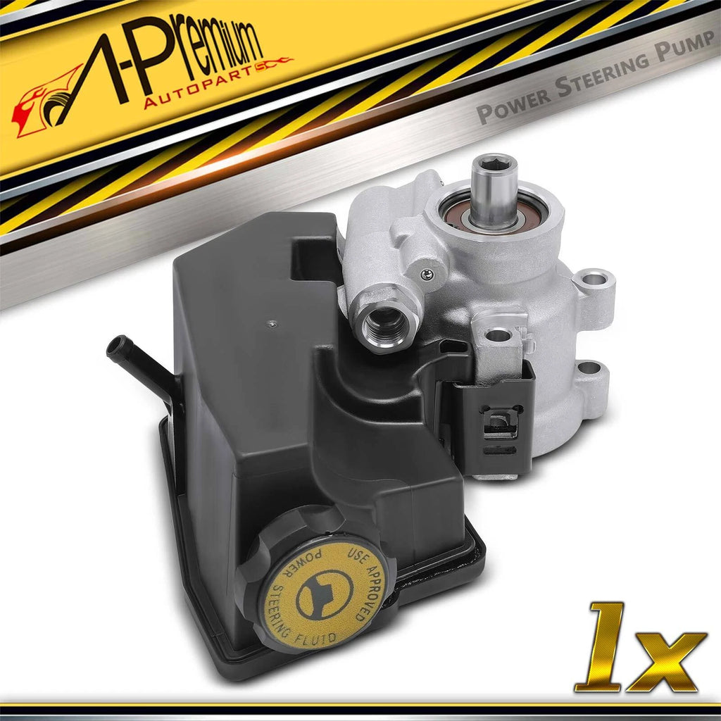 Power Steering Pump with Reservoir for Jeep Grand Cherokee (1996–1997)