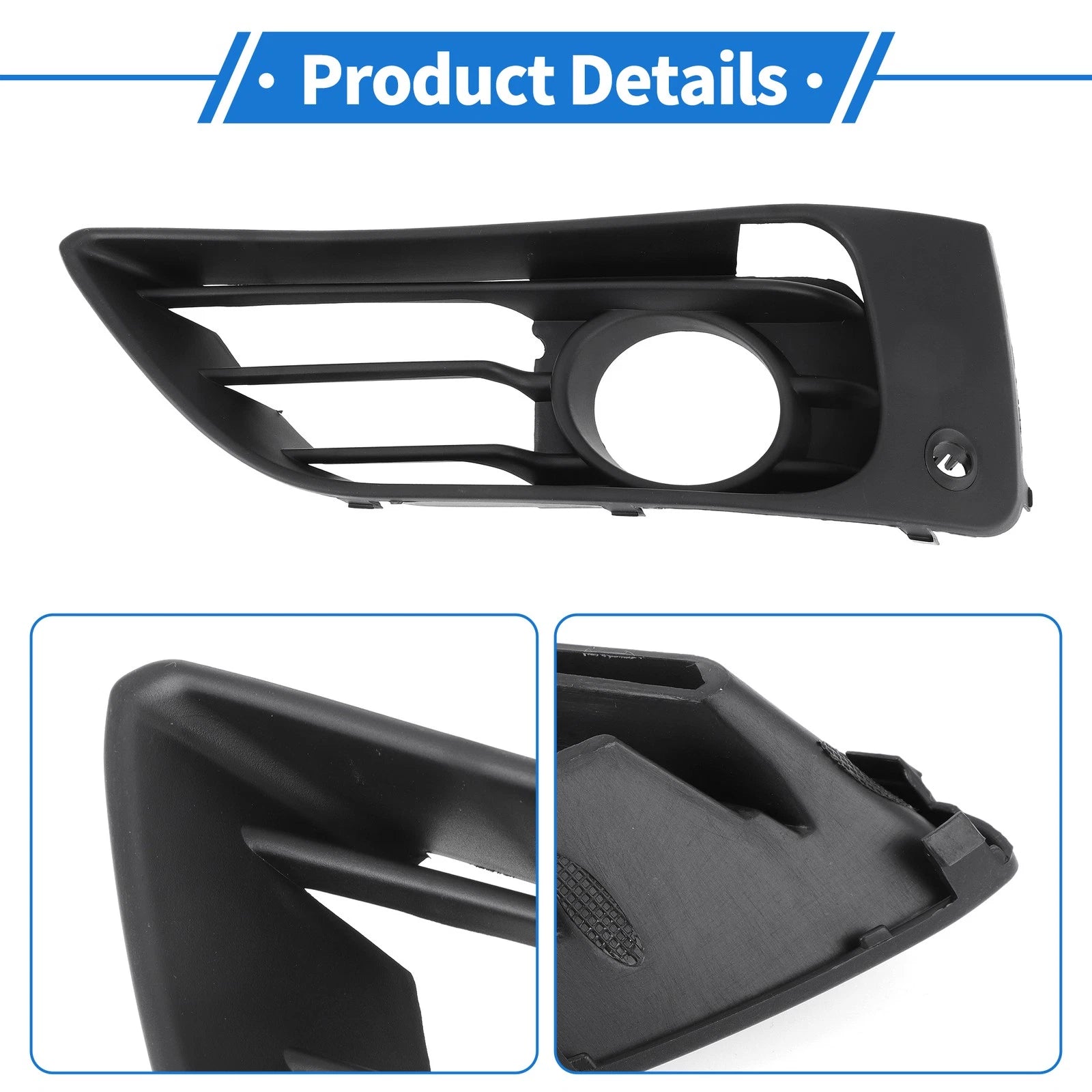 1 Pc Fog Light Grill for BMW 2 Series (2013–2018) No. 51117407697