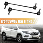 2pcs Front Sway Bar Links K750019 K750048 for Ford Taurus, Mercury Sable (1986–1999)